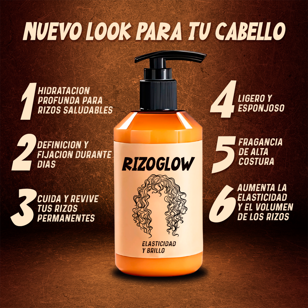 2X1🎁 Rizos definidos en minutos RizoGlow ™