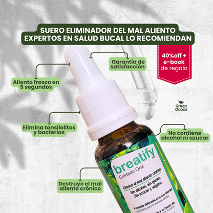 Breatify -¡Dile adiós al mal aliento y recibe un regalo exclusivo!