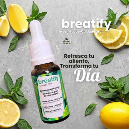 Breatify -¡Dile adiós al mal aliento y recibe un regalo exclusivo!