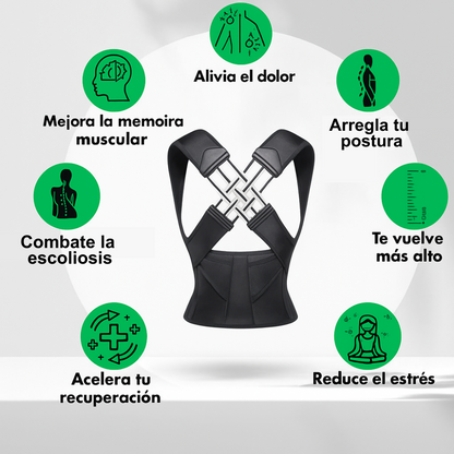 Corrector de Postura AxisFit™  Edición Limitada + Envio Gratis