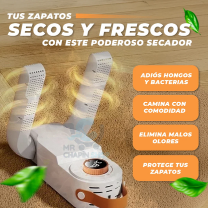 DryFresh Pro - Secador de Zapatos Eléctrico