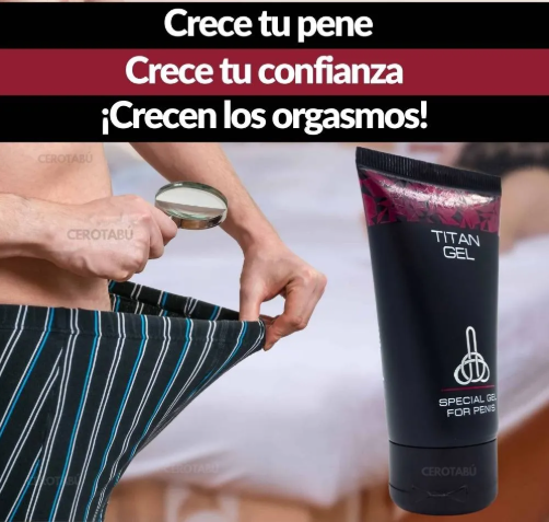 🎁 2x1 TITAN GEL - Potencia tu virilidad al máximo