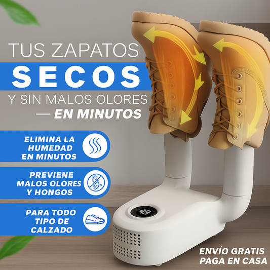 DryFresh Pro - Secador de Zapatos Eléctrico