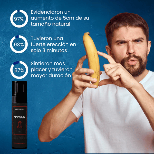 🎁 2x1 TITAN GEL - Potencia tu virilidad al máximo