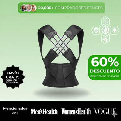 Corrector de Postura AxisFit™  Edición Limitada + Envio Gratis