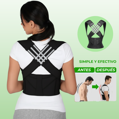 Corrector de Postura AxisFit™  Edición Limitada + Envio Gratis