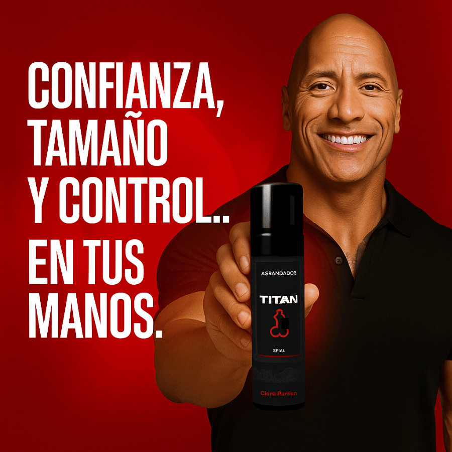 🎁 2x1 TITAN GEL - Potencia tu virilidad al máximo